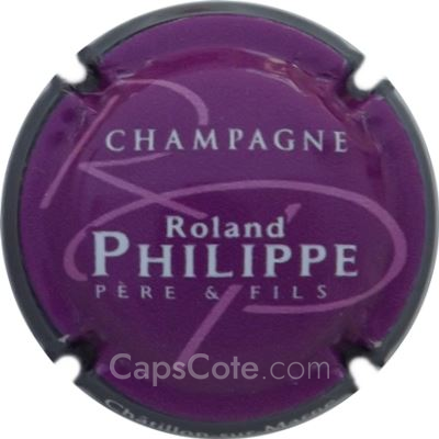 Capsule Violet et blanc, contour noir