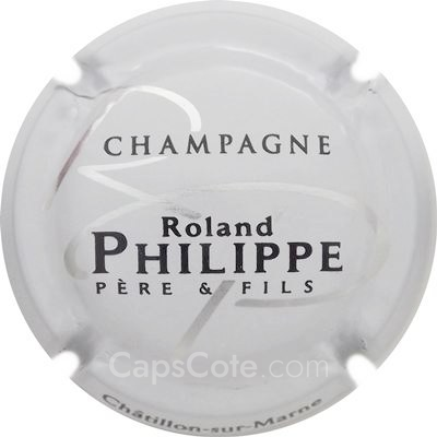Capsule Blanc, noir et argent