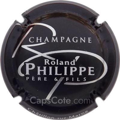 Capsule Noir, blanc et métal