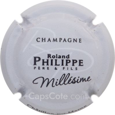 Capsule Millésime, Gris pâle, noir et blanc