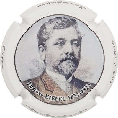Capsule 2d - Gustave Eiffel, N°----/1000