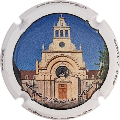 Capsule 1rb- Chapelle de l'hôpital St Esprit, N°----/1000