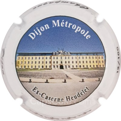 Capsule 1sc- Jéroboam, Ex Caserne Heudelet, N°---/100