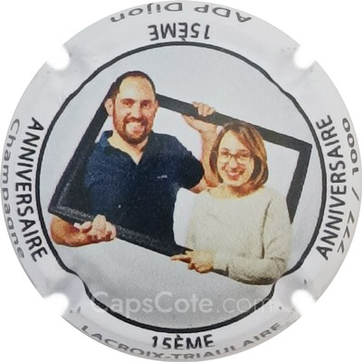 Capsule 2ea- Marie-Claire et Théodore Lacroix, N°----/1000