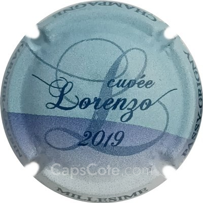 Capsule Cuvée Lorenzo, 2019