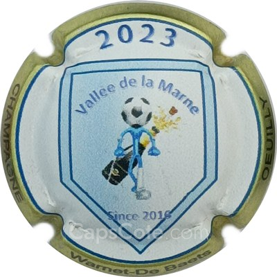 Capsule 2023, Bleu, blanc, contour or