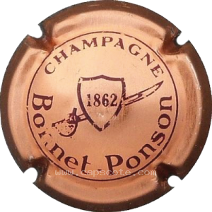 Capsule Cuivre et marron
