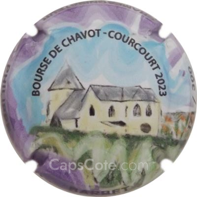 Capsule 2023, Contour violet, N°---/300