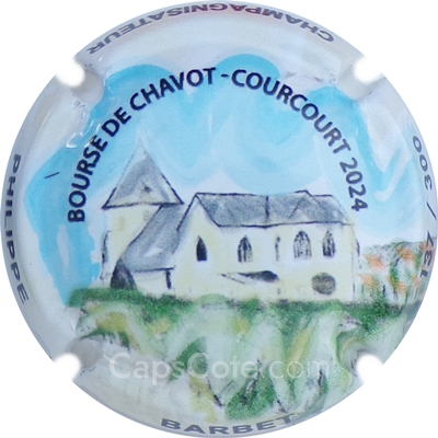 Capsule 2024, Contour crème, N°---/300