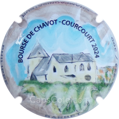 Capsule 2024, Contour marron, N°---/300