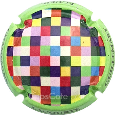 Capsule Contour vert pomme