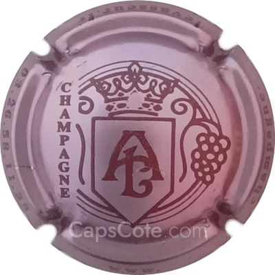 Capsule Rosé-violacé et bordeaux