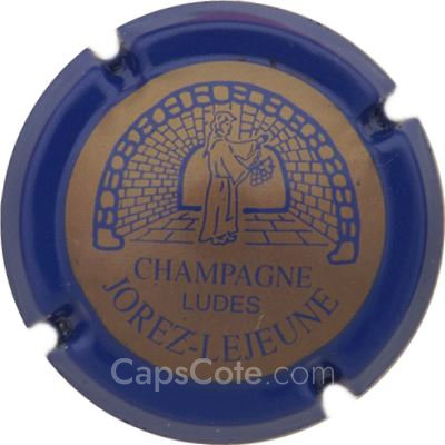 Capsule Or, contour bleu