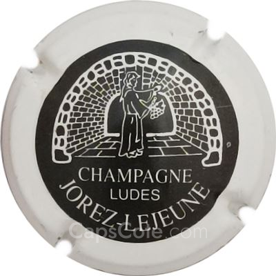 Capsule Noir, contour blanc