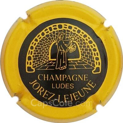 Capsule Noir, contour jaune