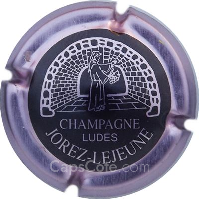 Capsule Noir, contour rosé-violacé