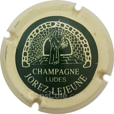 Capsule Vert, contour crème