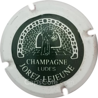 Capsule Vert, contour blanc