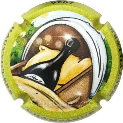Capsule Contour vert pomme, 2026