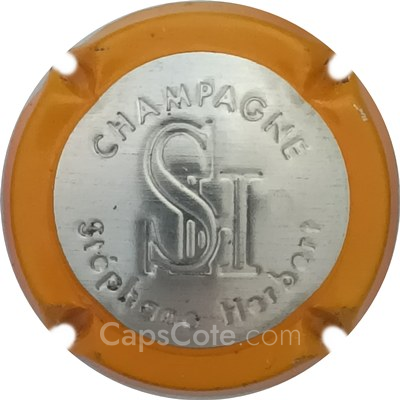 Capsule Métal, contour orange pâle