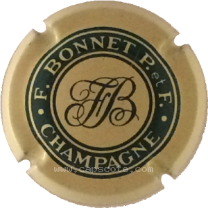 Capsule Crème et cercle vert