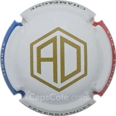Capsule Blanc et argent, Ctr Bleu, blanc et rouge