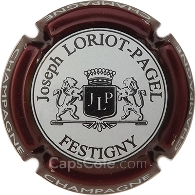 Capsule Contour bordeaux foncé
