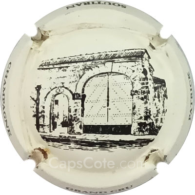 Capsule Crème pâle et noir
