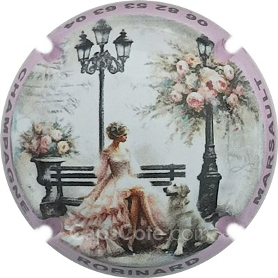 Capsule Contour rose pâle