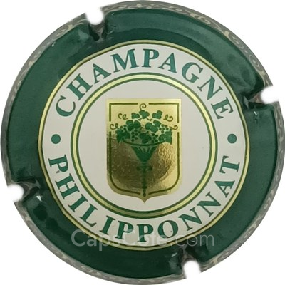 Capsule Ecusson or et vert, Ctr vert