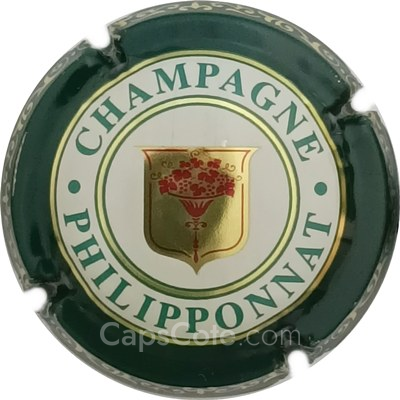 Capsule Ecusson or et rouge, Ctr vert