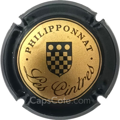 Capsule Or, contour noir, les Cintres