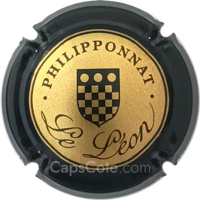 Capsule Or, contour noir, Le Léon