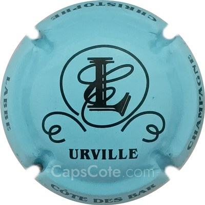 Capsule Bleu ciel et noir