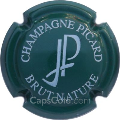 Capsule Vert et blanc, Brut Nature