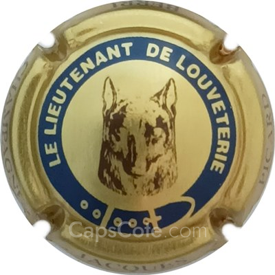 Capsule Or, marron et bleu