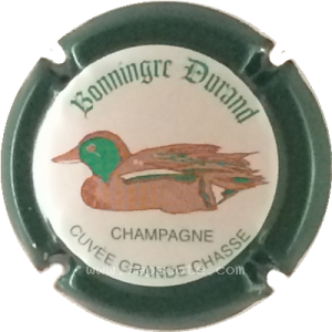 Capsule Canard, contour vert