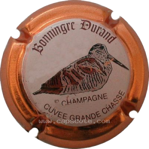 Capsule Bécasse, contour cuivre