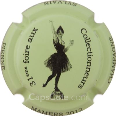 Capsule 2012, Vert pâle et noir