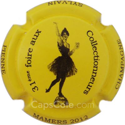 Capsule 2012, Jaune et noir