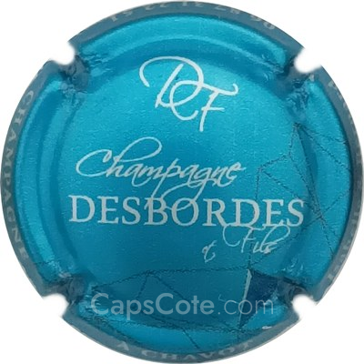 Capsule Bleu métallisé et argent