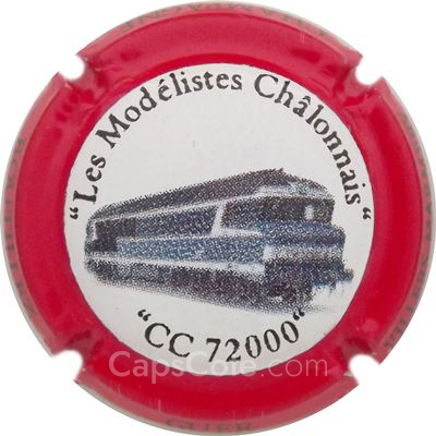 Capsule b -CC72000, contour rouge