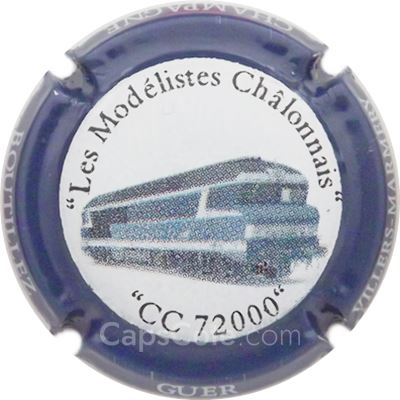 Capsule b - CC72000, contour bleu foncé