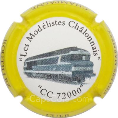 Capsule b - CC72000, contour jaune