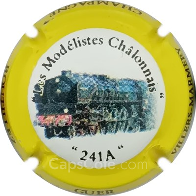 Capsule c - 241A, contour jaune