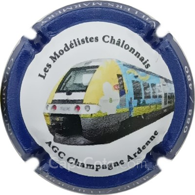 Capsule e - AGC Champagne Ardennes, Ctr bleu foncé, N°---/480