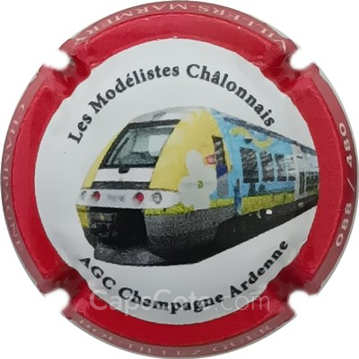 Capsule e - AGC Champagne Ardennes, Ctr rouge, N°---/480