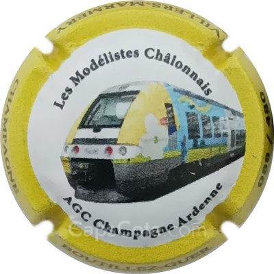 Capsule e - AGC Champagne Ardennes, Ctr jaune, N°---/480