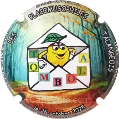 Capsule Tombola 2025, Octobre