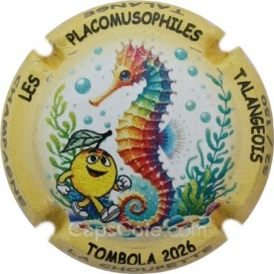 Capsule Tombola 2026, Contour jaune